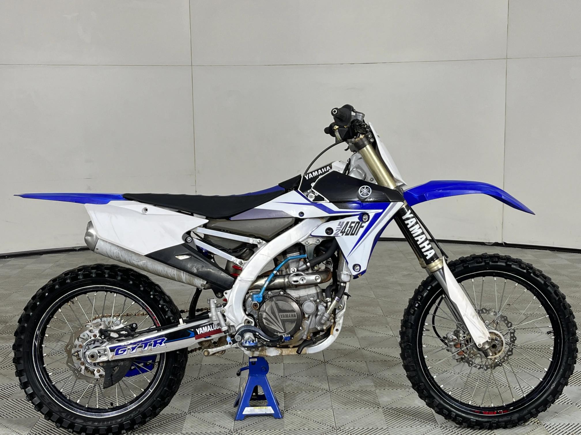 Used 2018 Yamaha YZ