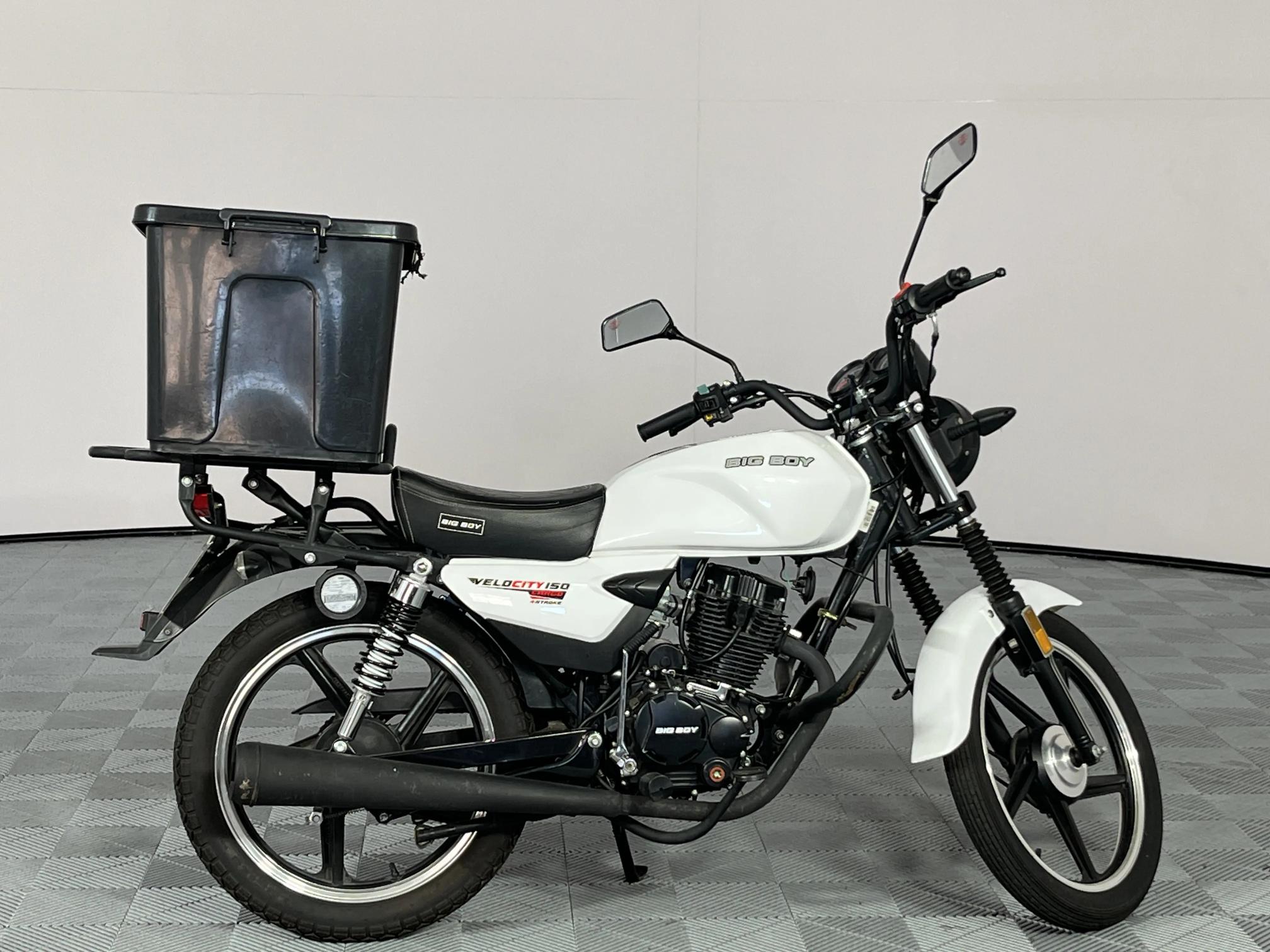 Used 2025 Big Boy Velocity Cargo 150