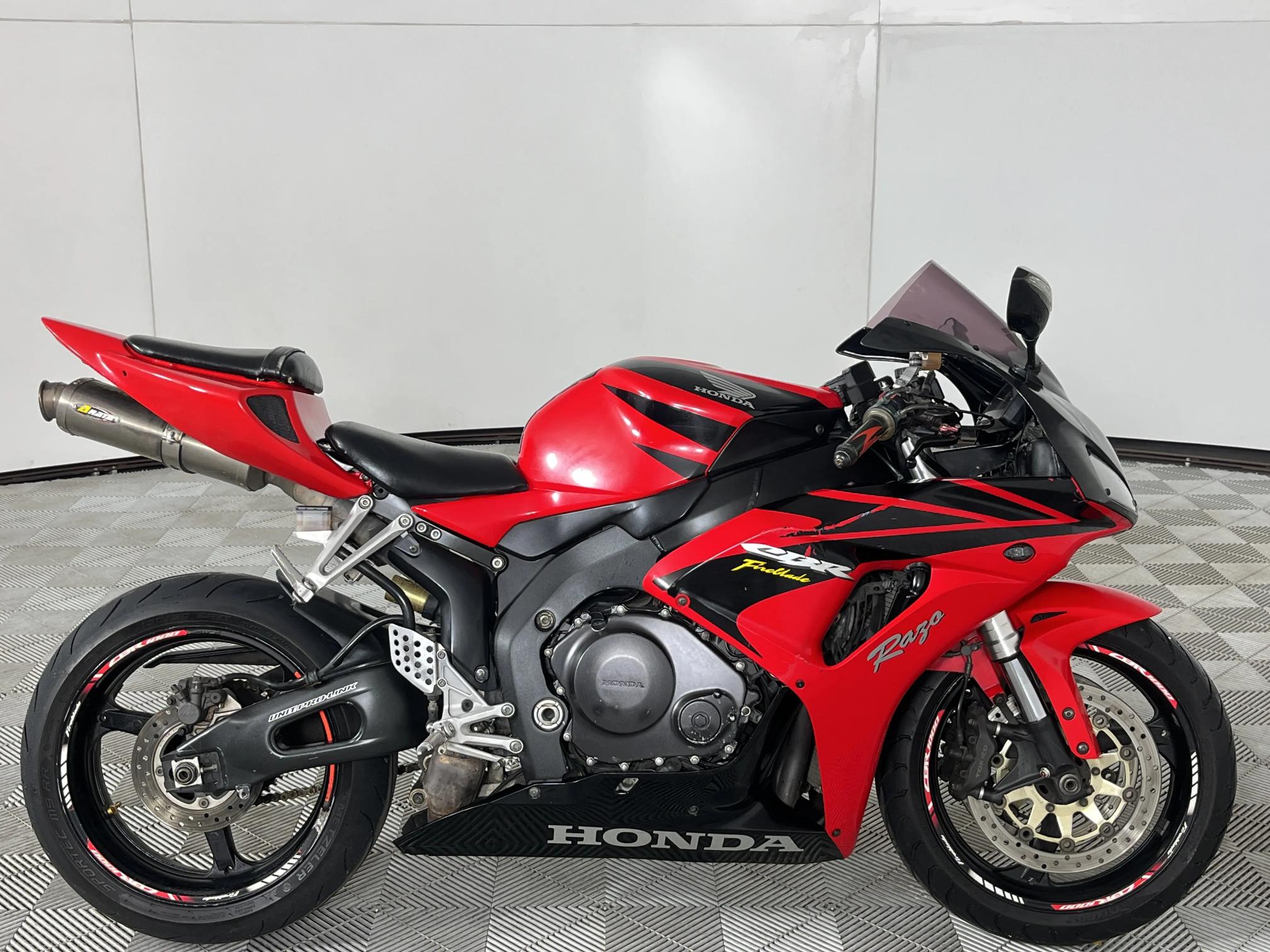 Used 2006 Honda CBR 1000rr