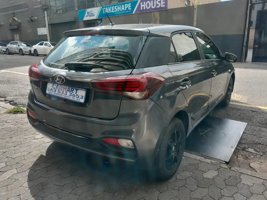 Used 2021 Hyundai i20 1.2 Motion - Carmart Auto Dealer