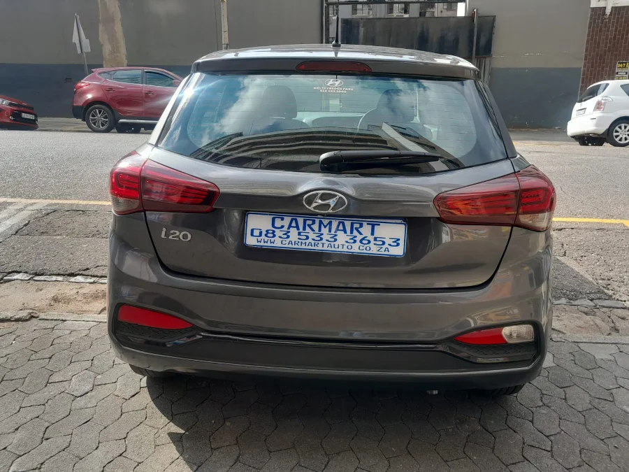 Used 2021 Hyundai i20 1.2 Motion - Carmart Auto Dealer