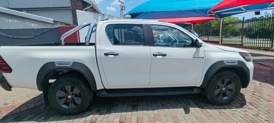 Used 2020 Toyota Hilux 2.4GD-6 double cab 4x4 SRX - JB Auto