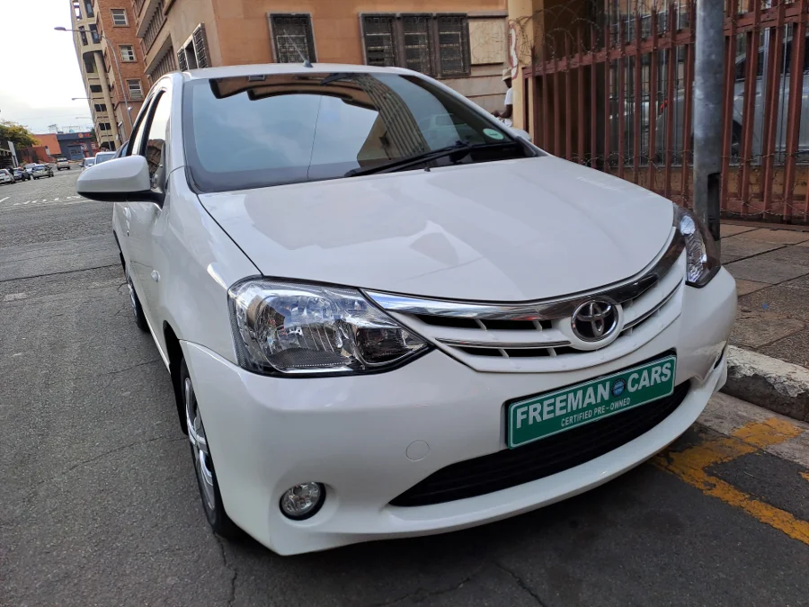 Used 2017 Toyota Etios sedan 1.5 Sprint - Freeman Cars