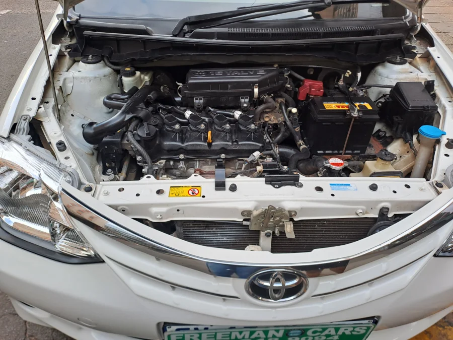 Used 2017 Toyota Etios sedan 1.5 Sprint - Freeman Cars