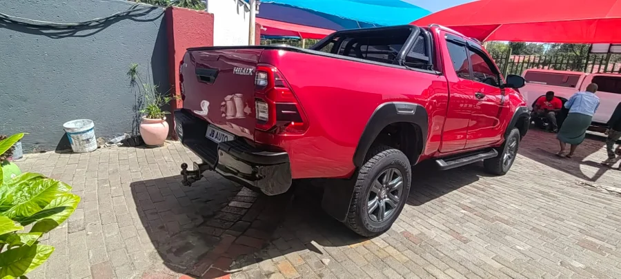 Used 2021 Toyota Hilux 2.4GD-6 Xtra cab SRX - JB Auto