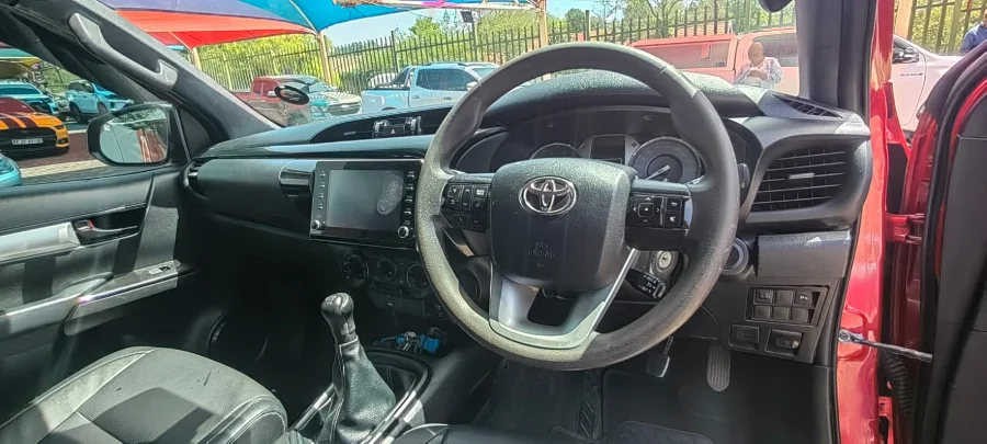 Used 2021 Toyota Hilux 2.4GD-6 Xtra cab SRX - JB Auto