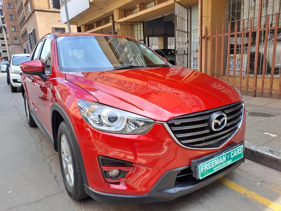 Used 2016 Mazda CX-5 2.0 Dynamic - Freeman Cars Used 2016 Mazda CX-5 2.0 Dynamic - Freeman Cars