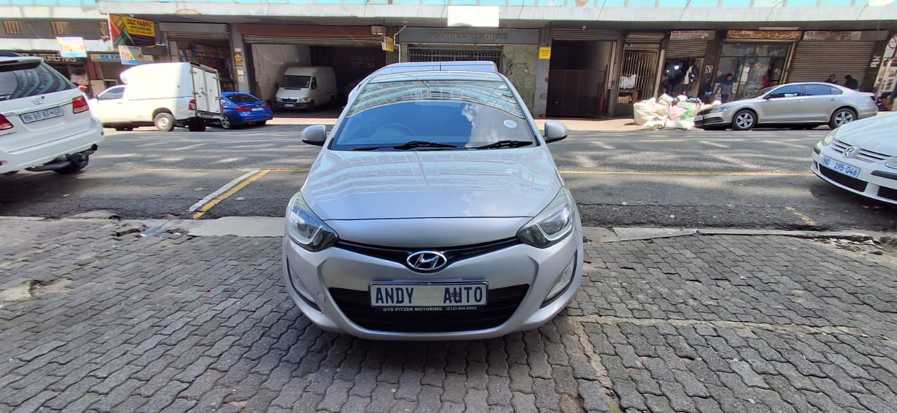 Used 2014 Hyundai i20 1.4 Fluid auto