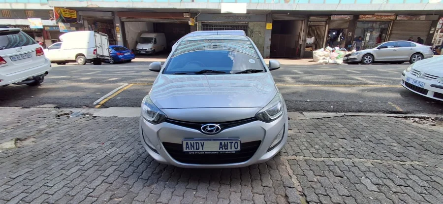 Used 2014 Hyundai i20 1.4 Fluid auto - Andy Auto Used 2014 Hyundai i20 1.4 Fluid auto - Andy Auto