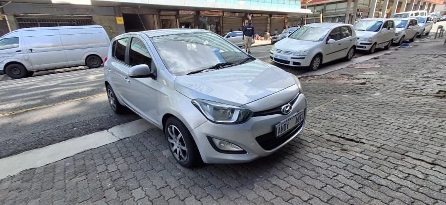 Used 2014 Hyundai i20 1.4 Fluid auto - Andy Auto Used 2014 Hyundai i20 1.4 Fluid auto - Andy Auto