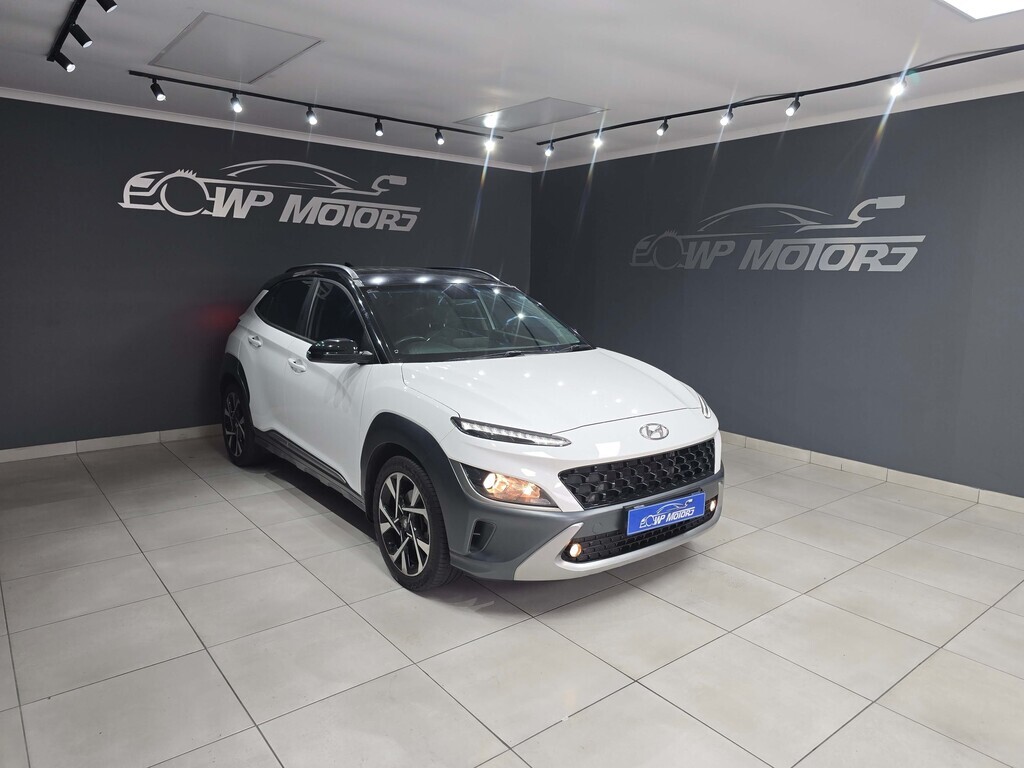 Used 2021 Hyundai Kona 1.6T Executive