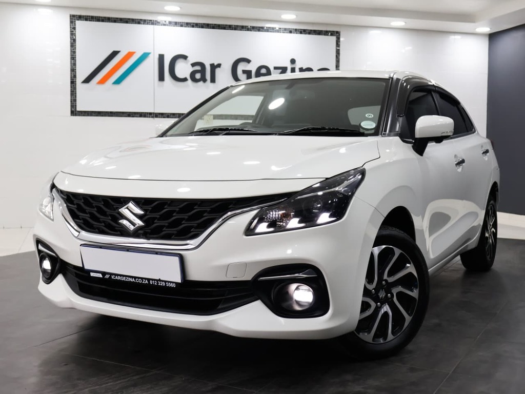 Used 2024 Suzuki Baleno 1.5 GLX manual