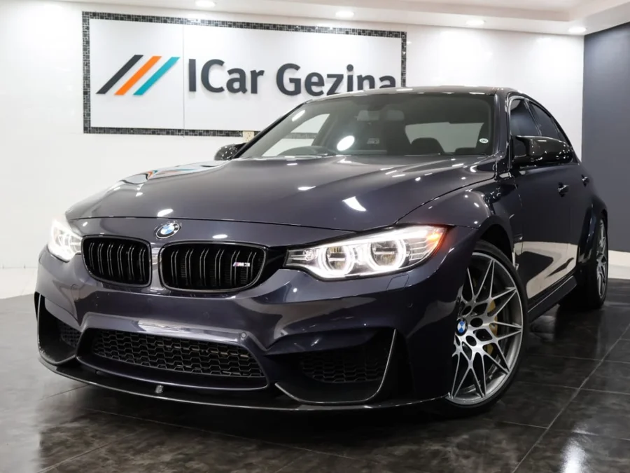 Used 2016 BMW M3 30 Jahre M3 Edition - ICar Gezina Used 2016 BMW M3 30 Jahre M3 Edition - ICar Gezina
