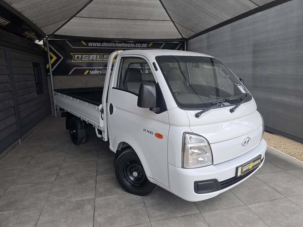 Used 2020 Hyundai H-100 Bakkie 2.6D chassis cab (aircon)