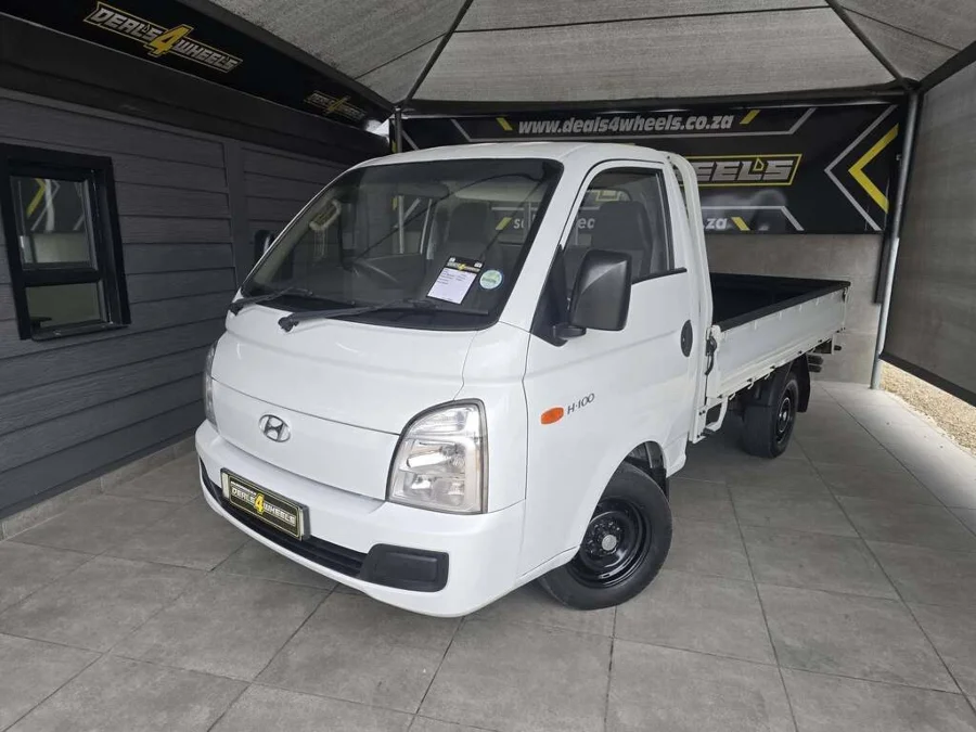 Used 2020 Hyundai H-100 Bakkie 2.6D chassis cab (aircon) - Deals 4 Wheels Used 2020 Hyundai H-100 Bakkie 2.6D chassis cab (aircon) - Deals 4 Wheels