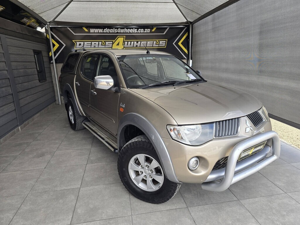 Used 2009 Mitsubishi Triton 3.2DI-D 4x4 double cab automatic