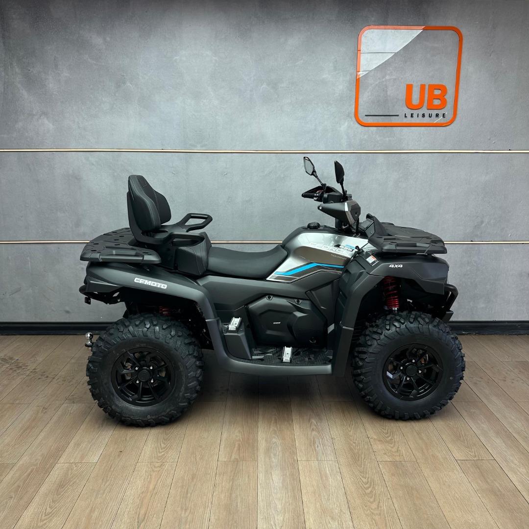 New 2026 CFMOTO C-FORCE 625 T 4X4- VELOCITY GREY