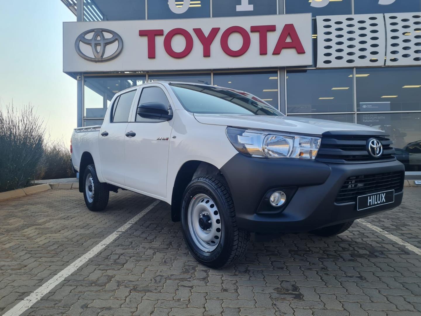 Used 2026 Toyota Hilux 2.4GD-6 double cab 4x4 SR
