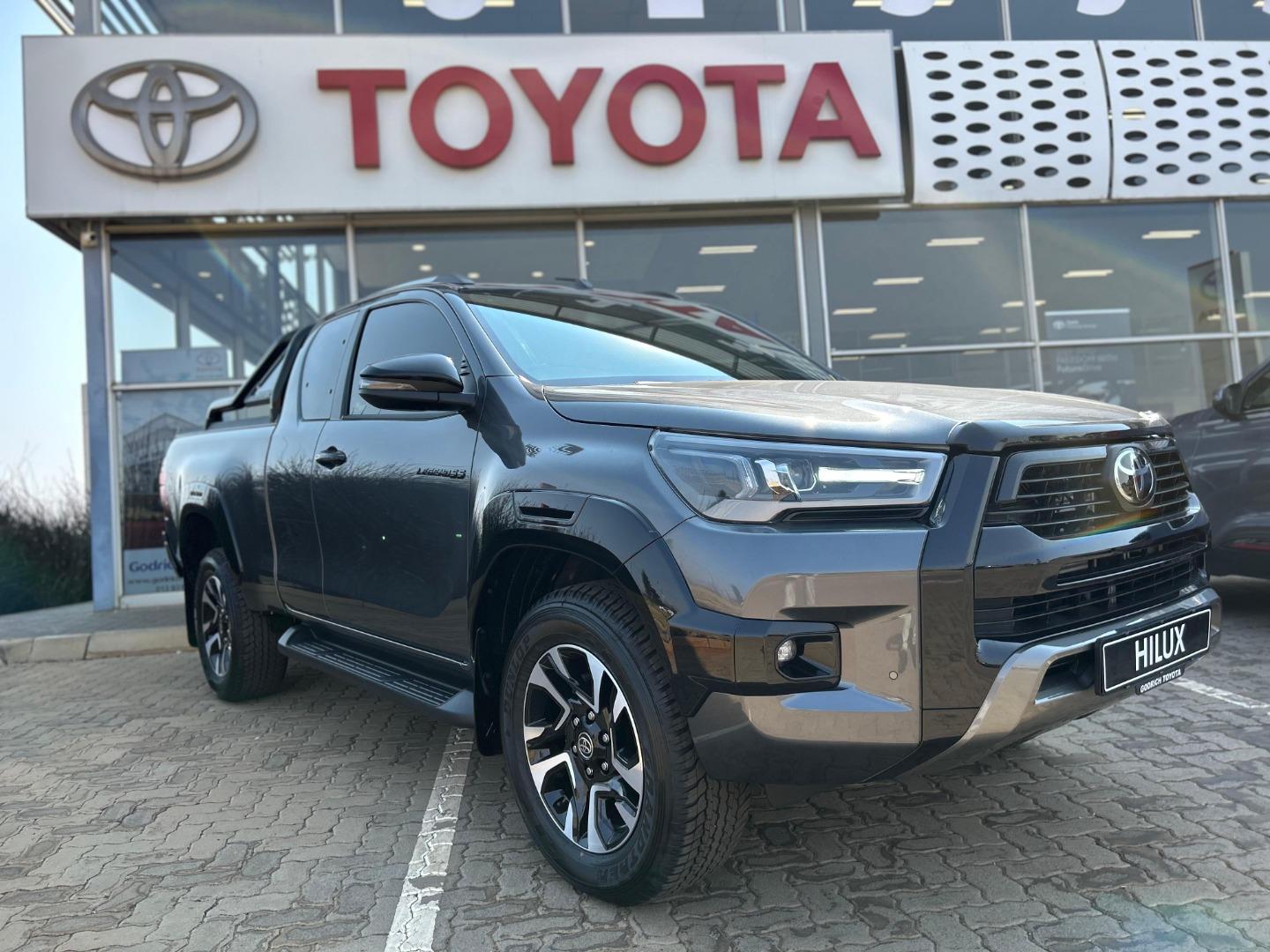 Used 2026 Toyota Hilux 2.8GD-6 Xtra cab Legend 55