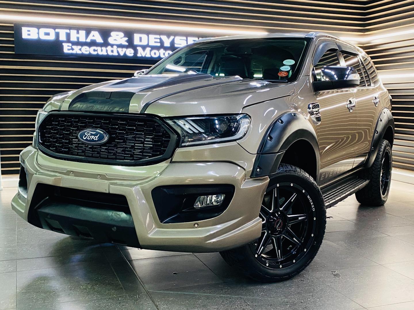 Used 2020 Ford Everest 2.0Bi-Turbo XLT