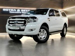 Used 2018 Ford Ranger 3.2TDCi double cab Hi-Rider XLT Fx4 auto