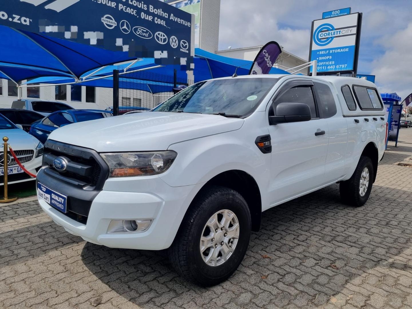 Used 2017 Ford Ranger 2.2TDCi double cab Hi-Rider XLT Fx4
