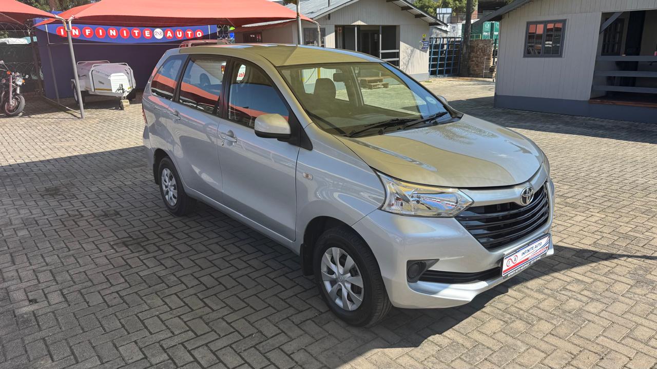 Used 2021 Toyota Avanza 1.5 SX