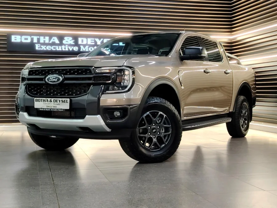 Used 2024 Ford Ranger 2.0 SiT double cab XLT - BOTHA AND DEYSEL EXECUTIVE MOTORS Used 2024 Ford Ranger 2.0 SiT double cab XLT - BOTHA AND DEYSEL EXECUTIVE MOTORS