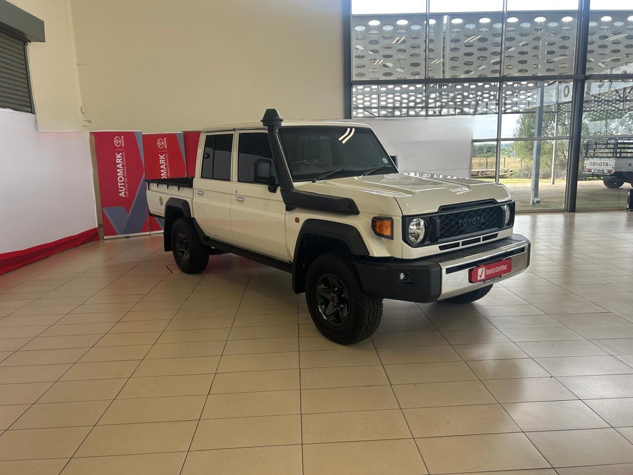 Used 2025 Toyota Land Cruiser 79 4.5D-4D V8 double cab LX