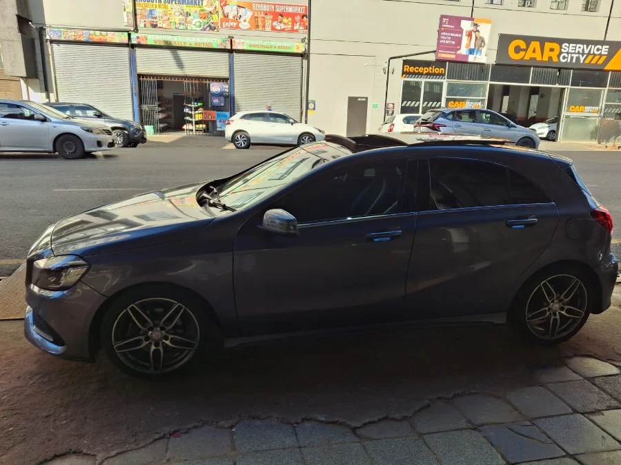 Used 2017 Mercedes-Benz A-Class A200 AMG Line auto - Monalisa Carz