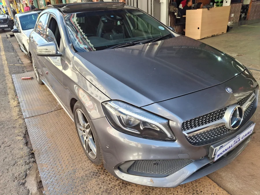 Used 2017 Mercedes-Benz A-Class A200 AMG Line auto - Monalisa Carz