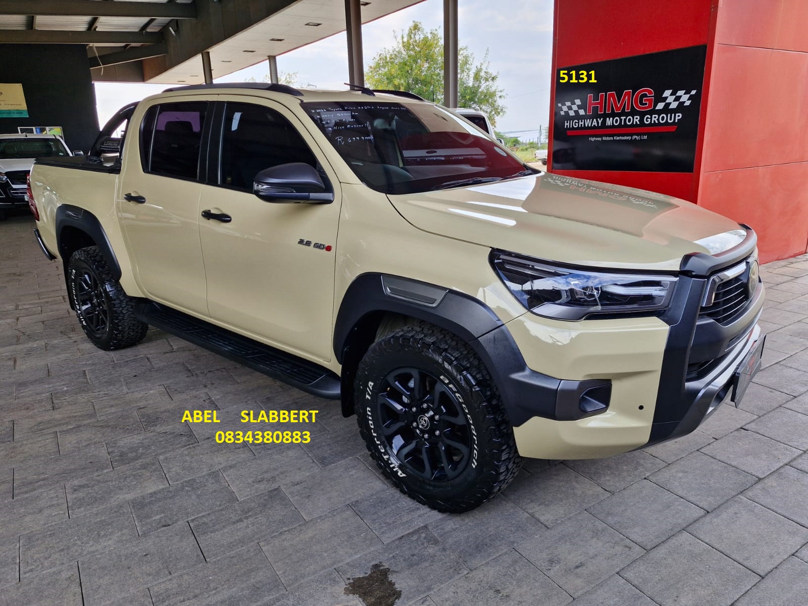 Used 2022 Toyota Hilux 2.8GD-6 double cab Legend auto