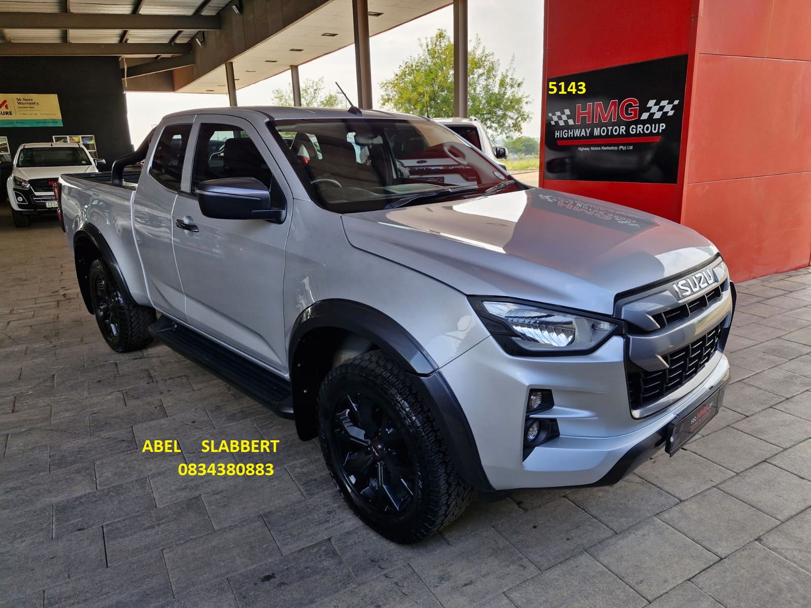 Used 2022 Isuzu D-Max 1.9TD Extended cab LS manual