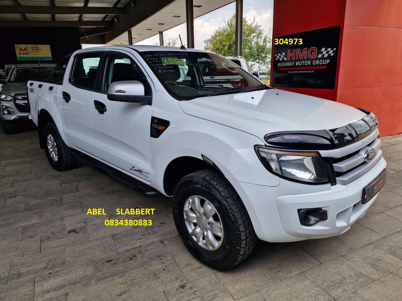 Used 2015 Ford Ranger 2.2TDCi double cab 4x4 XLS