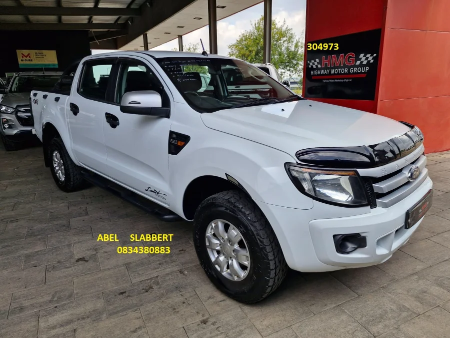 Used 2015 Ford Ranger 2.2TDCi double cab 4x4 XLS - Highway Motors Used 2015 Ford Ranger 2.2TDCi double cab 4x4 XLS - Highway Motors