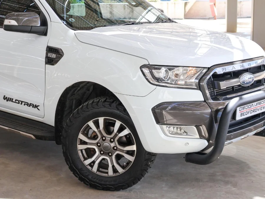 Used 2018 Ford Ranger 3.2TDCi double cab Hi-Rider Wildtrak auto - Omoda Jaecoo Bedfordview