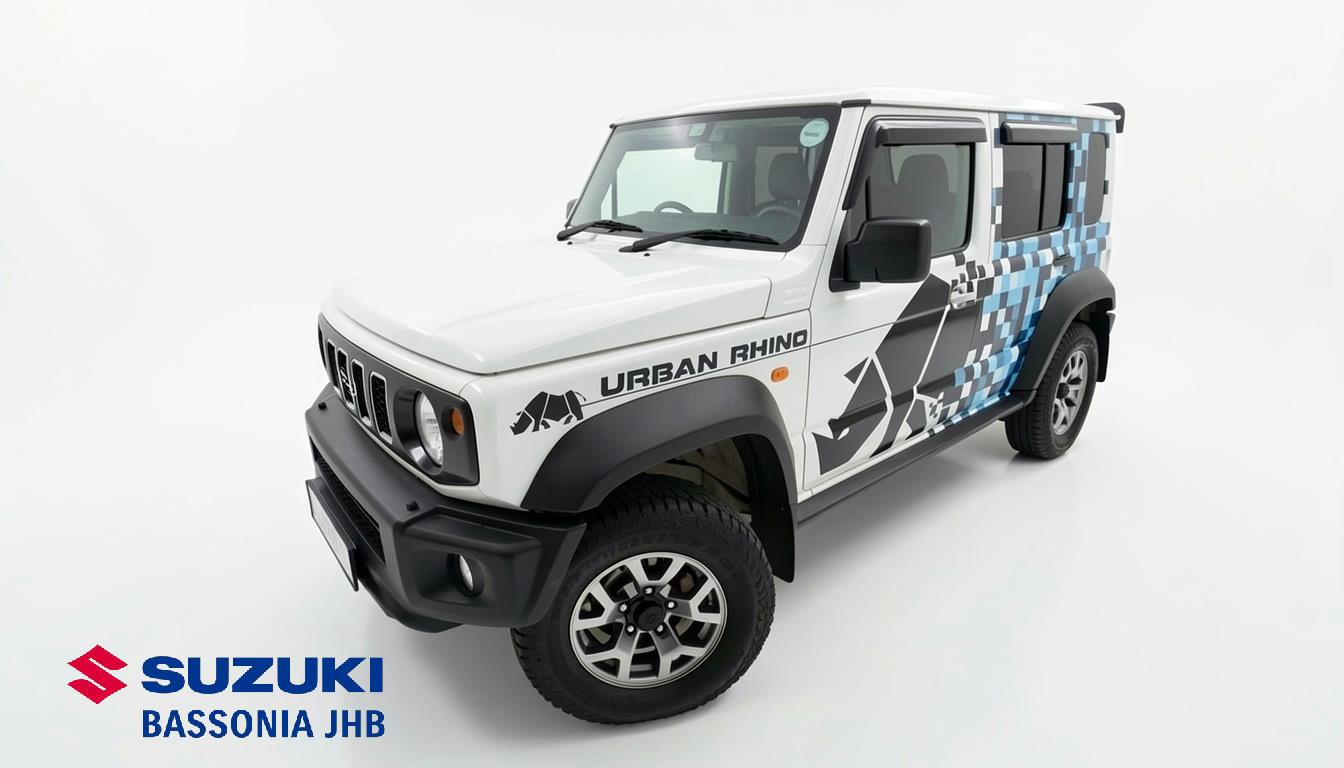 Used 2025 Suzuki Jimny 1.5 GLX AllGrip 5-door manual