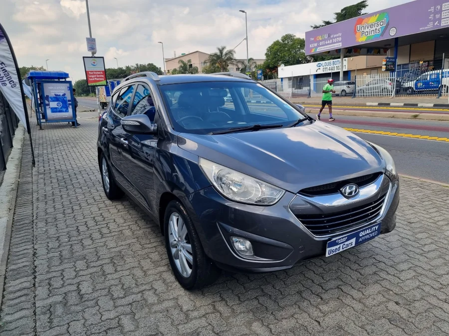 Used 2010 Hyundai ix35 2.0 GL - Carbase Auto