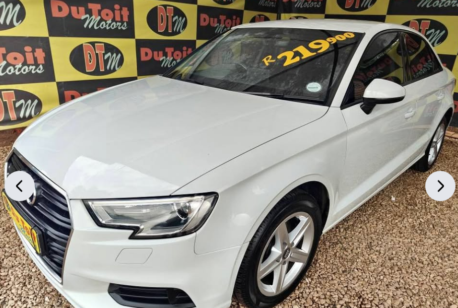 Used 2017 Audi A3 sedan 30TFSI S line