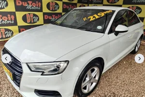 Used 2017 Audi A3 sedan 30TFSI S line