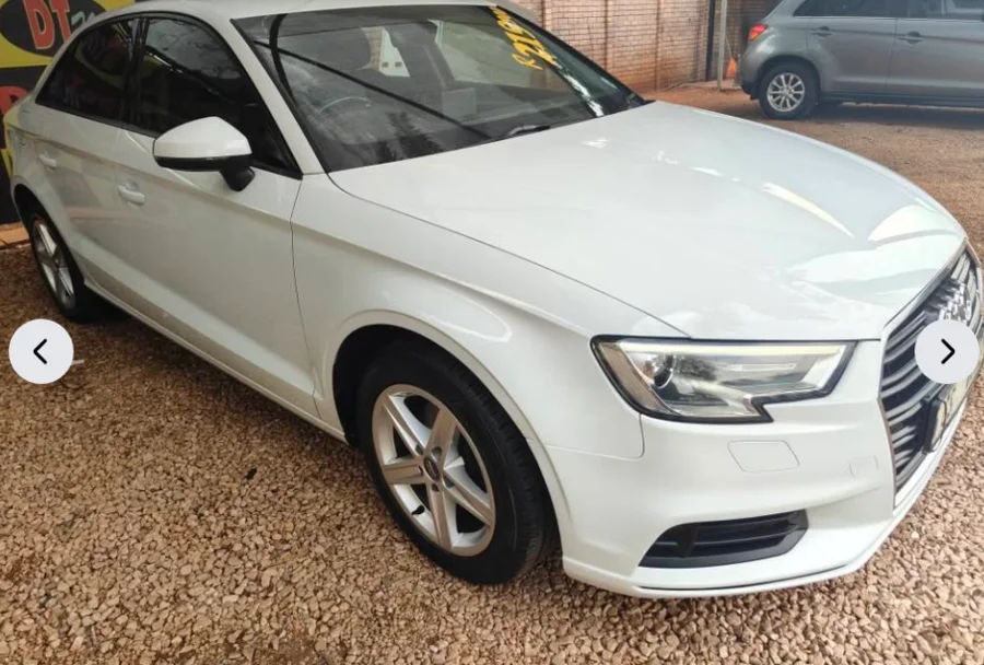Used 2017 Audi A3 sedan 30TFSI S line - Du Toit Motors