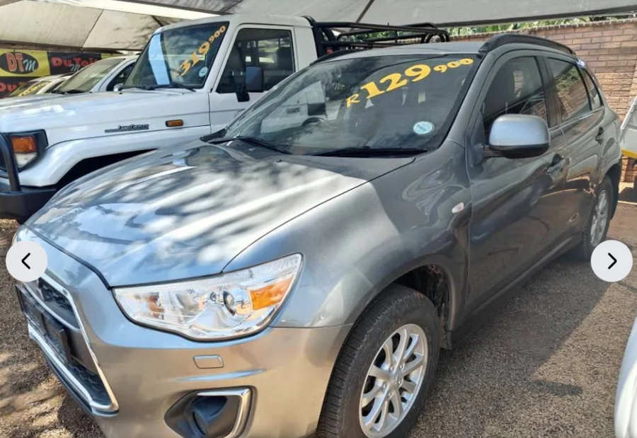 Used 2014 Mitsubishi ASX 2.0 GL - Du Toit Motors Used 2014 Mitsubishi ASX 2.0 GL - Du Toit Motors