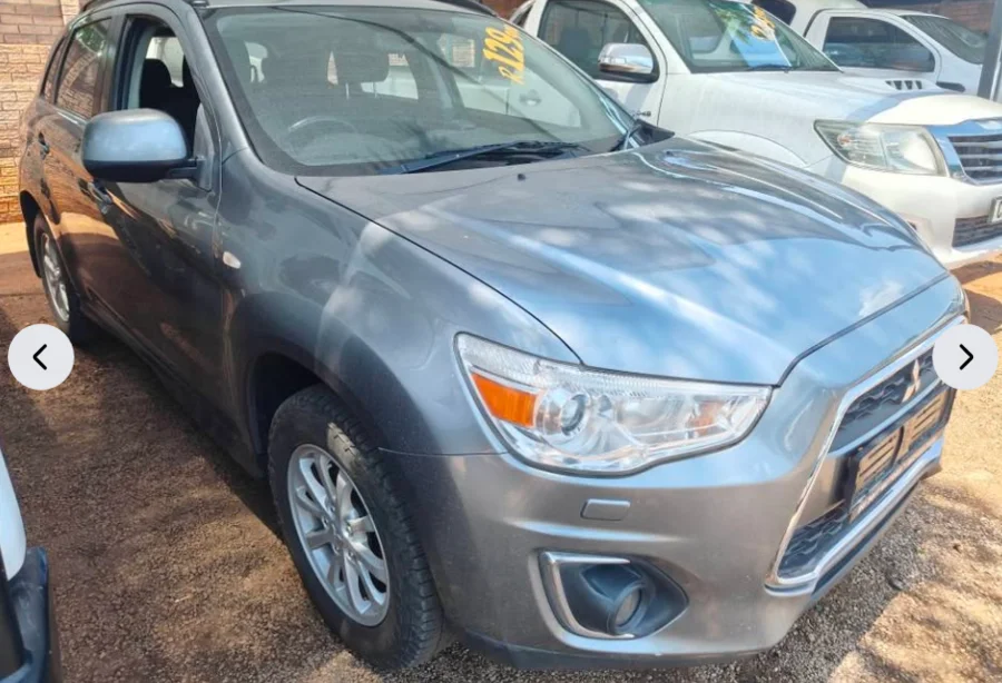 Used 2014 Mitsubishi ASX 2.0 GL - Du Toit Motors Used 2014 Mitsubishi ASX 2.0 GL - Du Toit Motors