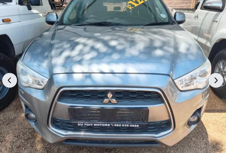 Used 2014 Mitsubishi ASX 2.0 GL - Du Toit Motors Used 2014 Mitsubishi ASX 2.0 GL - Du Toit Motors