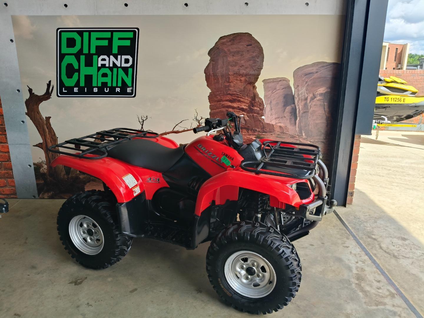 Used 2005 Yamaha GRIZZLY 660 4x4 utility AUTOMATIC