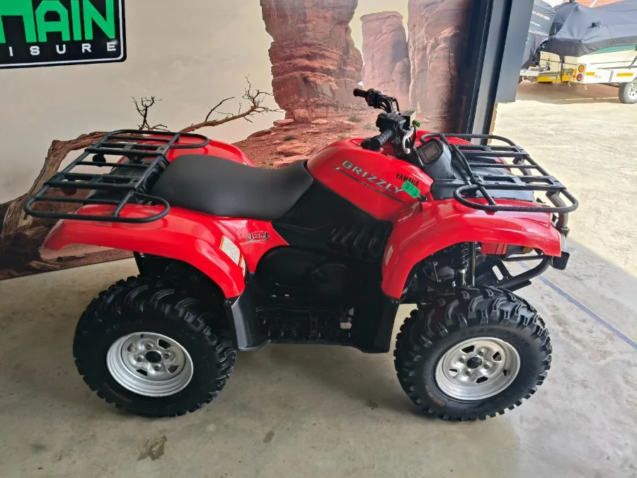 Used 2005 Yamaha GRIZZLY 660 4x4 utility AUTOMATIC - The Diff And Chain