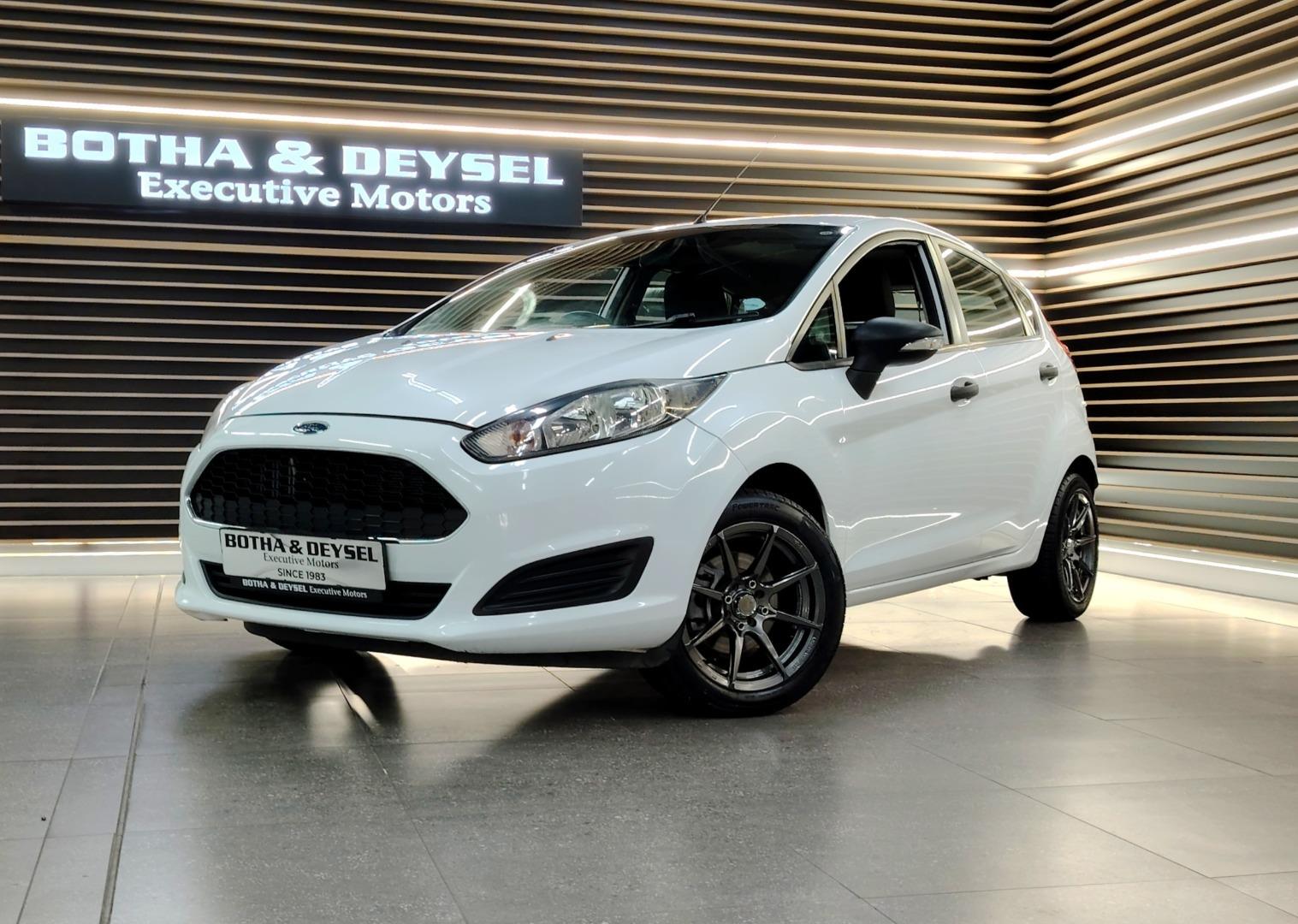Used 2017 Ford Fiesta 5-door 1.0T Ambiente