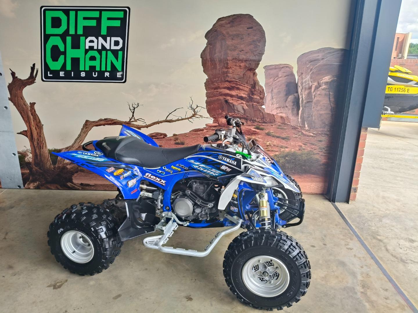 Used 2016 Yamaha Yfz 450R Manual