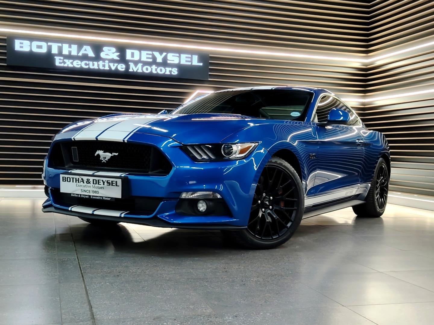 Used 2019 Ford Mustang 5.0 GT fastback auto