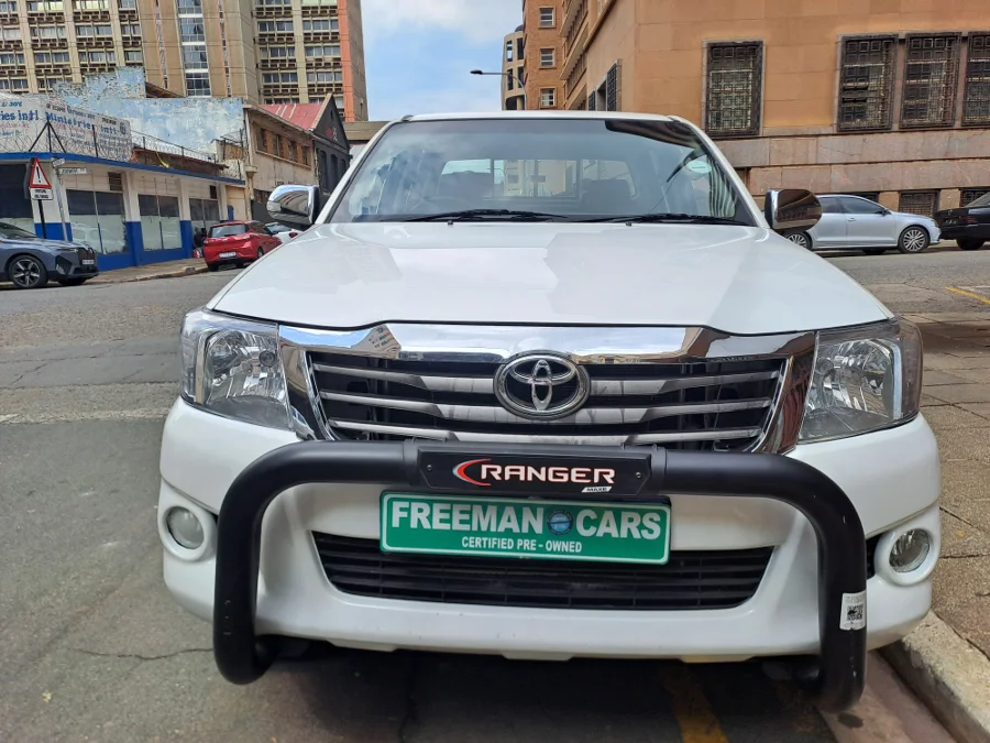 Used 2013 Toyota Hilux 3.0D-4D double cab 4x4 Raider Legend 40 - Freeman Cars Used 2013 Toyota Hilux 3.0D-4D double cab 4x4 Raider Legend 40 - Freeman Cars